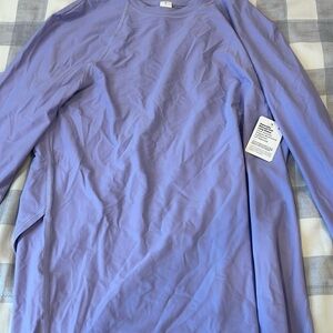 lululemon waterslide relaxed UVP long sleeve shirt